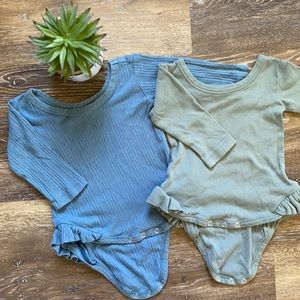 Kate Quinn 6-12 mo onesie set